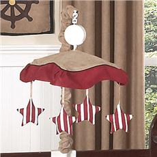 Pirate Treasure Cove Musical Crib Mobile