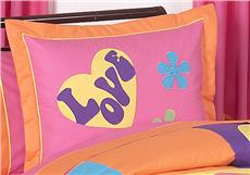 Groovy Pillow Sham