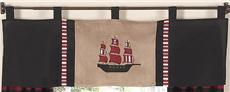 Pirate Treasure Cove Valance
