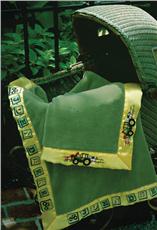 John Deere DOWN ON THE FARM Coral Fleece Baby Blanket