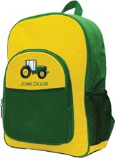 John Deere Green Backpack