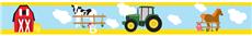 John Deere DOWN ON THE FARM Wall Border