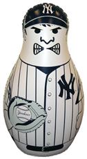 MLB New York Yankees Inflatable Bop Bag