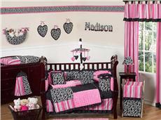 Madison 9pc Crib Bedding Set
