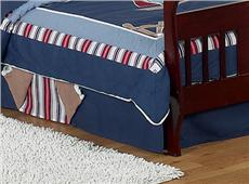 Nautical Nights Crib/Toddler Bedskirt