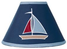 Nautical Nights Lamp Shade