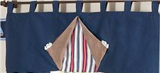 Nautical Nights Valance