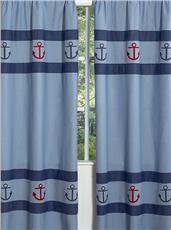 Nautical Nights Window Panels