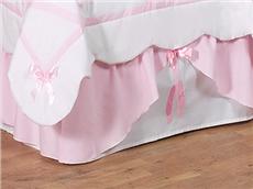 Ballerina Crib/Toddler Bedskirt