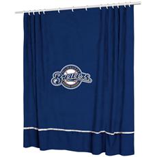 Milwaukee Brewers MVP Shower Curtain