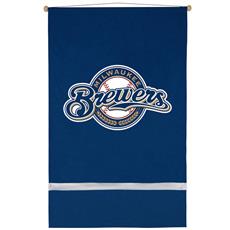 Milwaukee Brewers Sidelines Wall Hanging