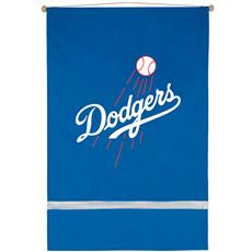 Los Angeles Dodgers Sidelines Wall Hanging