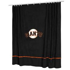 San Francisco Giants MVP Shower Curtain