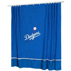 Los Angeles Dodgers MVP Shower Curtain
