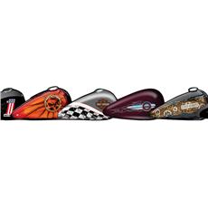 Harley Davidson® Tanks Wall Border