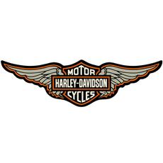 Harley Davidson® Winged Bar & Shield Mural