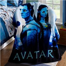 Classic Avatar 50x60" Throw