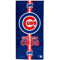 Chicago Cubs Fiber Reactive Beach Towel