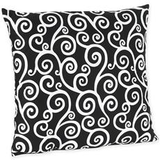 Madison Scroll Print Decorative Pillow