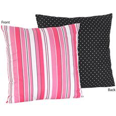 Madison Stripe &amp; Dot Print Decorative Pillow