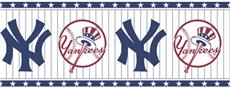 NEW YORK YANKEES Wall Border