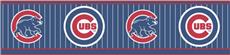 CHICAGO CUBS Wall Border
