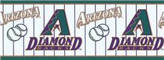 ARIZONA DIAMONDBACKS Wall Border
