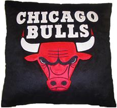 CHICAGO BULLS NBA 16" Plush Pillow