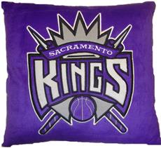 SACRAMENTO KINGS NBA 16&quot; Plush Pillow | By DomesticBin