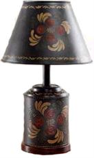12" Canister Toile Lamp