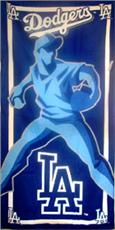LOS ANGELES DODGERS Game Day Beach Towel