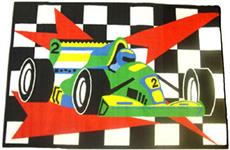 GRAND PRIX Fun Rug
