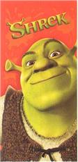 Shrek Closeup Beach Towel