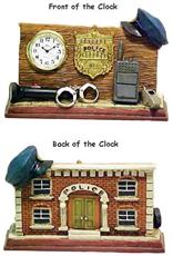 Policeman Gift Clock