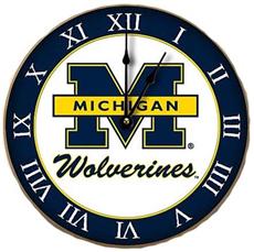 University of Michigan Wood Clock