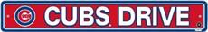 Chicago Cubs Street Sign
