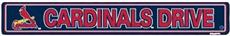 St. Louis Cardinals Street Sign