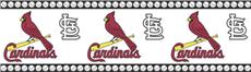 St. Louis Cardinals Wall Border