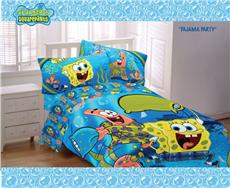SpongeBob Pajama Party Bedding for Kids