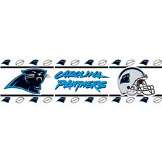 CAROLINA PANTHERS Wall Border
