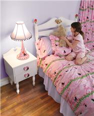 Poodles In Paris Bedding for Girls
