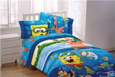 Spongebob SEA ADVENTURE Bedding for Kids