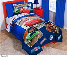 CARS The Movie SPOTLIGHT Kids Bedding Ensemble