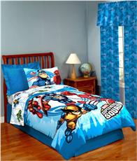 Superhero SQUAD Bedding for Boys