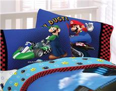 Super Mario Brothers Pillowcases
