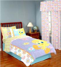 TWEETY SIMPLE NATURE Kids Bedding for Girls