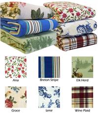 Printed XL Twin Flannel Sheet Sets
