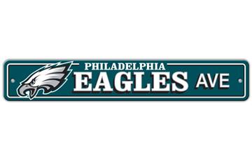 Philadelphia Eagles Street Sign