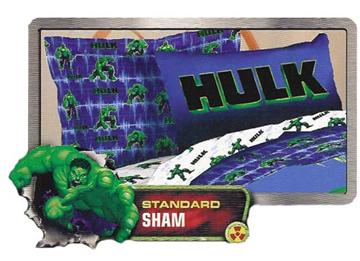 HULK Bedding for Boys Sham