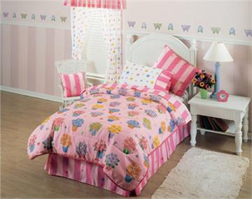 BLOSSOMS & BUTTERFLY Bedding for Girls by Olive Kids